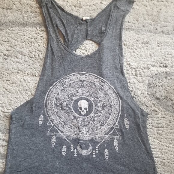 Streetwear Society Tops - Aztec tank top